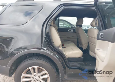 2014 Ford Explorer Xlt z USA, uszkodzony, nr VIN 1FM5K7D85EGB09752